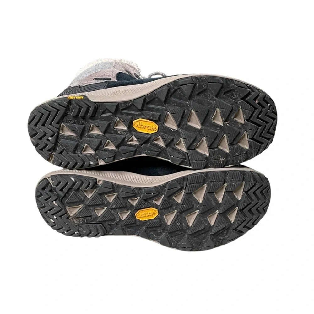 MERRELL Women’s Ontario Tall Polar Waterproof Winter Boots 6